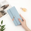Ví nữ dài cầm tay nhiều ngăn pastel sang trọng Hàn Quốc - Giá chỉ 188.999₫ 8