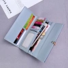 Ví nữ dài cầm tay nhiều ngăn pastel sang trọng Hàn Quốc - Giá chỉ 188.999₫ 9