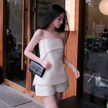Ví nữ dài SEEME Annie Wallet dây xích đeo chéo thời trang giảm giá 365k