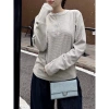 Ví nữ dài SEEME Annie Wallet dây xích đeo chéo thời trang giảm giá 365k 3