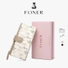 Ví Nữ FOXER Dài In Hình Thời Trang Dễ Thương, Tinh Tế - Đựng Thẻ Tín Dụng và Tiền, Giá Ưu Đãi 429.999₫
