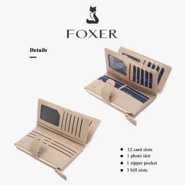 Ví Nữ FOXER Dài In Hình Thời Trang Dễ Thương, Tinh Tế - Đựng Thẻ Tín Dụng và Tiền, Giá Ưu Đãi 429.999₫ 4 Ví Nữ FOXER Dài In Hình Thời Trang Dễ Thương, Tinh Tế - Đựng Thẻ Tín Dụng và Tiền, Giá Ưu Đãi 429.999₫ 4