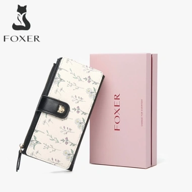 Ví Nữ FOXER Dài In Hình Thời Trang Dễ Thương, Tinh Tế - Đựng Thẻ Tín Dụng và Tiền, Giá Ưu Đãi 429.999₫ 10 Ví Nữ FOXER Dài In Hình Thời Trang Dễ Thương, Tinh Tế - Đựng Thẻ Tín Dụng và Tiền, Giá Ưu Đãi 429.999₫ 10