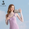 Ví nữ FOXER dài khóa kéo họa tiết in - Đựng thẻ tín dụng, tiền xu, quà tặng bé gái - Giá chỉ 359.998 VND 5