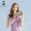 Ví nữ FOXER dài khóa kéo họa tiết in - Đựng thẻ tín dụng, tiền xu, quà tặng bé gái - Giá chỉ 359.998 VND 6