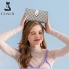 Ví nữ FOXER dài khóa kéo họa tiết in - Đựng thẻ tín dụng, tiền xu, quà tặng bé gái - Giá chỉ 359.998 VND 7