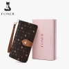 Ví nữ FOXER dài khóa kéo họa tiết in - Đựng thẻ tín dụng, tiền xu, quà tặng bé gái - Giá chỉ 359.998 VND 10