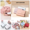 Ví nữ gấp kẹp ngắn BASD - Túi mini thời trang, thẻ & tiền, giá 35.880₫ 2