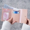 Ví nữ gấp kẹp ngắn BASD - Túi mini thời trang, thẻ & tiền, giá 35.880₫ 4