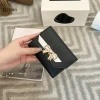 Ví Nữ Gập Lại Di Động Ngắn Tiền Xu - Nơ Dễ Thương, Túi Ly Hợp Da, Đựng Thẻ SBS 8