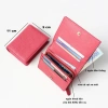 Ví Nữ Gấp Mini PINK OHARA Da Bò Thật - Giá chỉ 650.000, giảm mạnh so với 825.500 2