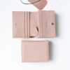 Ví Nữ Gấp Mini PINK OHARA Da Bò Thật - Giá chỉ 650.000, giảm mạnh so với 825.500 9