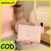 Ví Nữ Hàn Quốc Nơ Đổi Thẻ Ngắn - Thời Trang Hàng Ngày, Giá chỉ 29.700₫, Phong Cách Nữ tính, Độ Bền Cao, Thiết Kế Hiện Đại