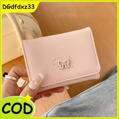 Ví Nữ Hàn Quốc Nơ Đổi Thẻ Ngắn - Thời Trang Hàng Ngày, Giá chỉ 29.700₫, Phong Cách Nữ tính, Độ Bền Cao, Thiết Kế Hiện Đại 2