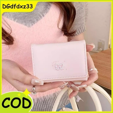 Ví Nữ Hàn Quốc Nơ Đổi Thẻ Ngắn - Thời Trang Hàng Ngày, Giá chỉ 29.700₫, Phong Cách Nữ tính, Độ Bền Cao, Thiết Kế Hiện Đại 3