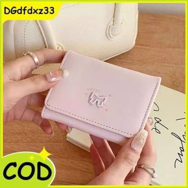 Ví Nữ Hàn Quốc Nơ Đổi Thẻ Ngắn - Thời Trang Hàng Ngày, Giá chỉ 29.700₫, Phong Cách Nữ tính, Độ Bền Cao, Thiết Kế Hiện Đại 5