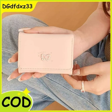 Ví Nữ Hàn Quốc Nơ Đổi Thẻ Ngắn - Thời Trang Hàng Ngày, Giá chỉ 29.700₫, Phong Cách Nữ tính, Độ Bền Cao, Thiết Kế Hiện Đại 6