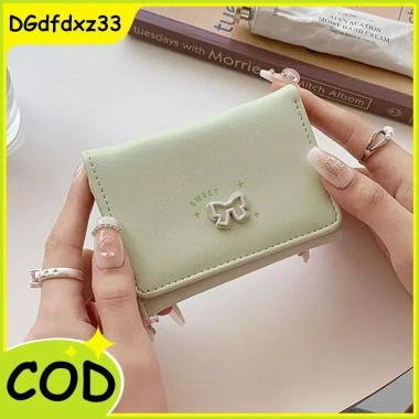 Ví Nữ Hàn Quốc Nơ Đổi Thẻ Ngắn - Thời Trang Hàng Ngày, Giá chỉ 29.700₫, Phong Cách Nữ tính, Độ Bền Cao, Thiết Kế Hiện Đại 7