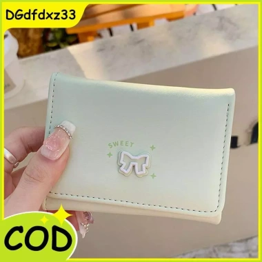 Ví Nữ Hàn Quốc Nơ Đổi Thẻ Ngắn - Thời Trang Hàng Ngày, Giá chỉ 29.700₫, Phong Cách Nữ tính, Độ Bền Cao, Thiết Kế Hiện Đại 9
