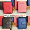 Ví nữ khắc tên LIDAN handmade vintage - Quà tặng 20/10 & 8/3, giảm giá 499k 2