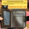 Ví nữ khắc tên LIDAN handmade vintage - Quà tặng 20/10 & 8/3, giảm giá 499k 3