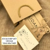Ví nữ khắc tên LIDAN handmade vintage - Quà tặng 20/10 & 8/3, giảm giá 499k 8