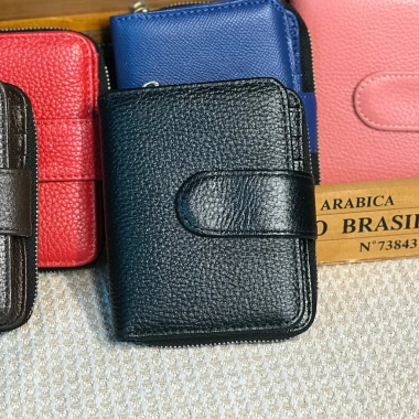 Ví nữ khắc tên LIDAN handmade vintage - Quà tặng 20/10 & 8/3, giảm giá 499k