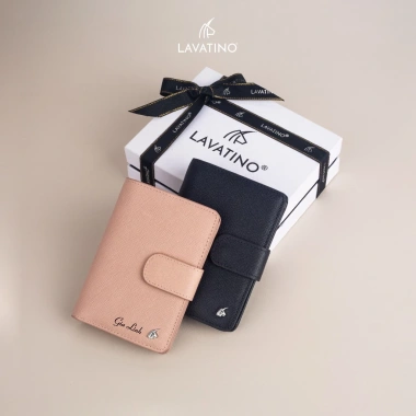 Ví Nữ LAVATINO SAM WB42 Da Saffiano Chống Xước, Chống Nước, Khắc Tên Miễn Phí Ví Nữ LAVATINO SAM WB42 Da Saffiano Chống Xước, Chống Nước, Khắc Tên Miễn Phí