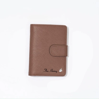 Ví Nữ LAVATINO SAM WB42 Da Saffiano Chống Xước, Chống Nước, Khắc Tên Miễn Phí 3