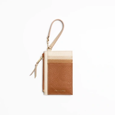 Ví Nữ Maya Chalames Da Mill - Dáng Mỏng, Dây Đeo Tay Pastel Thanh Lịch, 640.449₫