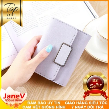 Ví Nữ Mini 5 Màu Khóa Vuông Phong Cách Hàn Quốc - Free Ship, Giá Giảm 389.000 5 Ví Nữ Mini 5 Màu Khóa Vuông Phong Cách Hàn Quốc - Free Ship, Giá Giảm 389.000 5
