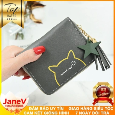 Ví Nữ Mini 8 Màu Cầm Tay Dễ Thương Hàn Quốc TVNN224 - Miễn Phí Ship, Giá Ưu Đãi 409k 7