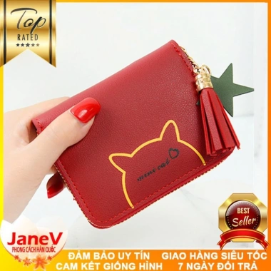 Ví Nữ Mini 8 Màu Cầm Tay Dễ Thương Hàn Quốc TVNN224 - Miễn Phí Ship, Giá Ưu Đãi 409k 8