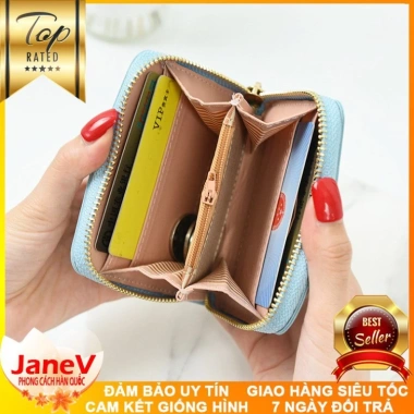 Ví Nữ Mini 8 Màu Cầm Tay Dễ Thương Hàn Quốc TVNN224 - Miễn Phí Ship, Giá Ưu Đãi 409k 9