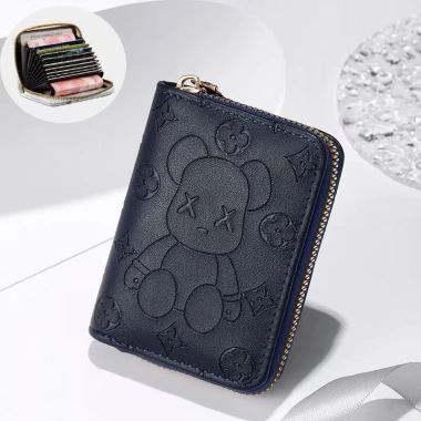 Ví Nữ Mini Cầm Tay Nhiều Ngăn Giá Rẻ, Nhỏ Gọn Bỏ Túi, Cute Dễ Thương – 34.600₫