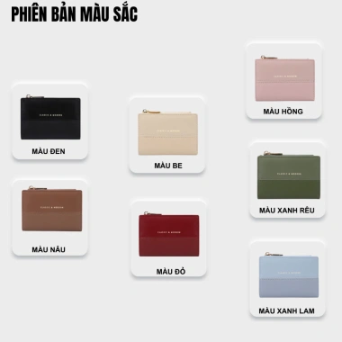 Ví Nữ Mini Cầm Tay TAILIAN Da Cao Cấp - Đựng Tiền Thẻ Nhỏ Gọn, Giá Ưu Đãi 119k 7