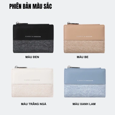 Ví Nữ Mini Cầm Tay TAILIAN Da Cao Cấp - Đựng Tiền Thẻ Nhỏ Gọn, Giá Ưu Đãi 119k 9