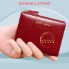 Ví nữ mini da bò gập đựng tiền BANYANU cao cấp, đầy màu, có hộp quà, giảm còn 239k