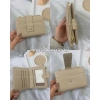 Ví nữ mini dáng ngắn thiết kế gập đôi QC L1 màu pastel xinh xắn giá 171.000₫ 7