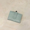 Ví nữ mini dáng ngắn thiết kế gập đôi QC L1 màu pastel xinh xắn giá 171.000₫ 8