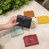 Ví nữ mini dáng ngắn thiết kế gập đôi QC L1 màu pastel xinh xắn giá 171.000₫ 9
