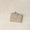 Ví nữ mini dáng ngắn thiết kế gập đôi QC L1 màu pastel xinh xắn giá 171.000₫ 10