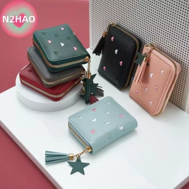 Ví Nữ Mini Dây Kéo Da PU Dễ Thương - Ví Cầm Tay Nhỏ Gọn, Giá Ưu Đãi 57.132₫ 2 Ví Nữ Mini Dây Kéo Da PU Dễ Thương - Ví Cầm Tay Nhỏ Gọn, Giá Ưu Đãi 57.132₫ 2