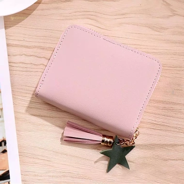 Ví Nữ Mini Dây Kéo Da PU Xinh Xắn, Nhỏ Gọn, Giá ưu đãi 52.200 VND – Phong cách cô gái