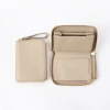 Ví Nữ Mini Khóa Zip Pink Ohara Da Bò Ngăn Tiền Thẳng, Giá 520k Giảm Đặc Biệt 9