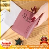 Ví Nữ Mini Ngắn Cầm Tay Dễ Thương 5 Màu Hàn Quốc - Free Ship - Giá chỉ 395.000₫ 4
