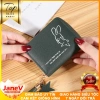 Ví Nữ Mini Ngắn Cầm Tay Dễ Thương 5 Màu Hàn Quốc - Free Ship - Giá chỉ 395.000₫ 9