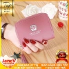 Ví Nữ Mini Ngắn Cầm Tay Dễ Thương 5 Màu Hàn Quốc Free Ship Giá Ưu Đãi 399k 6