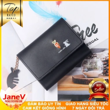 Ví Nữ Mini Ngắn Cầm Tay Phong Cách Hàn Quốc TVNN279 - Miễn phí ship, Giá chỉ 389.000đ 2 Ví Nữ Mini Ngắn Cầm Tay Phong Cách Hàn Quốc TVNN279 - Miễn phí ship, Giá chỉ 389.000đ 2