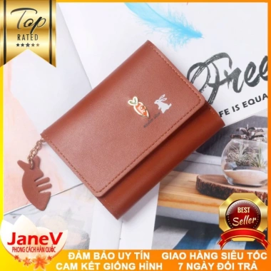 Ví Nữ Mini Ngắn Cầm Tay Phong Cách Hàn Quốc TVNN279 - Miễn phí ship, Giá chỉ 389.000đ